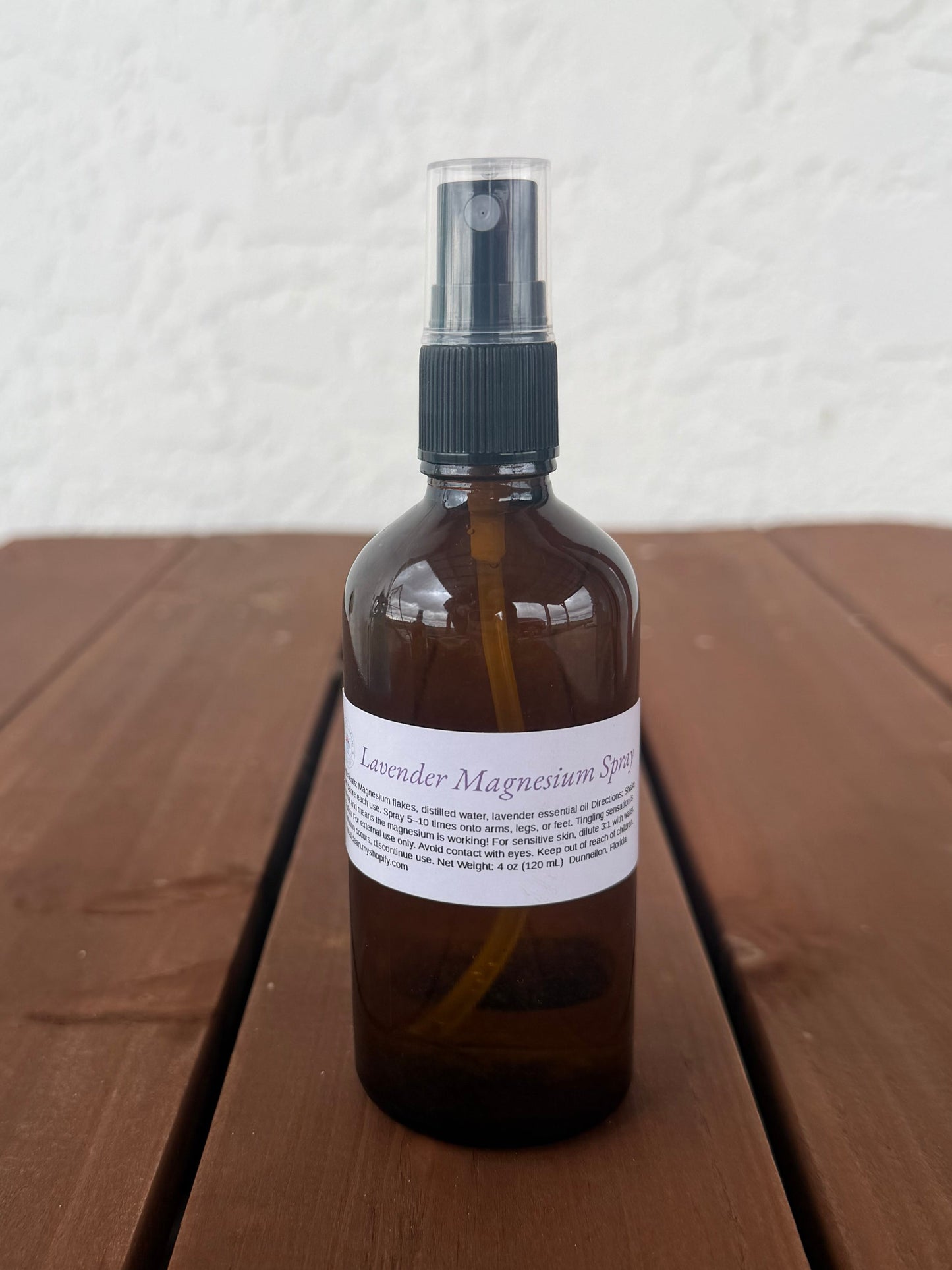 Lavender Magnesium Spray