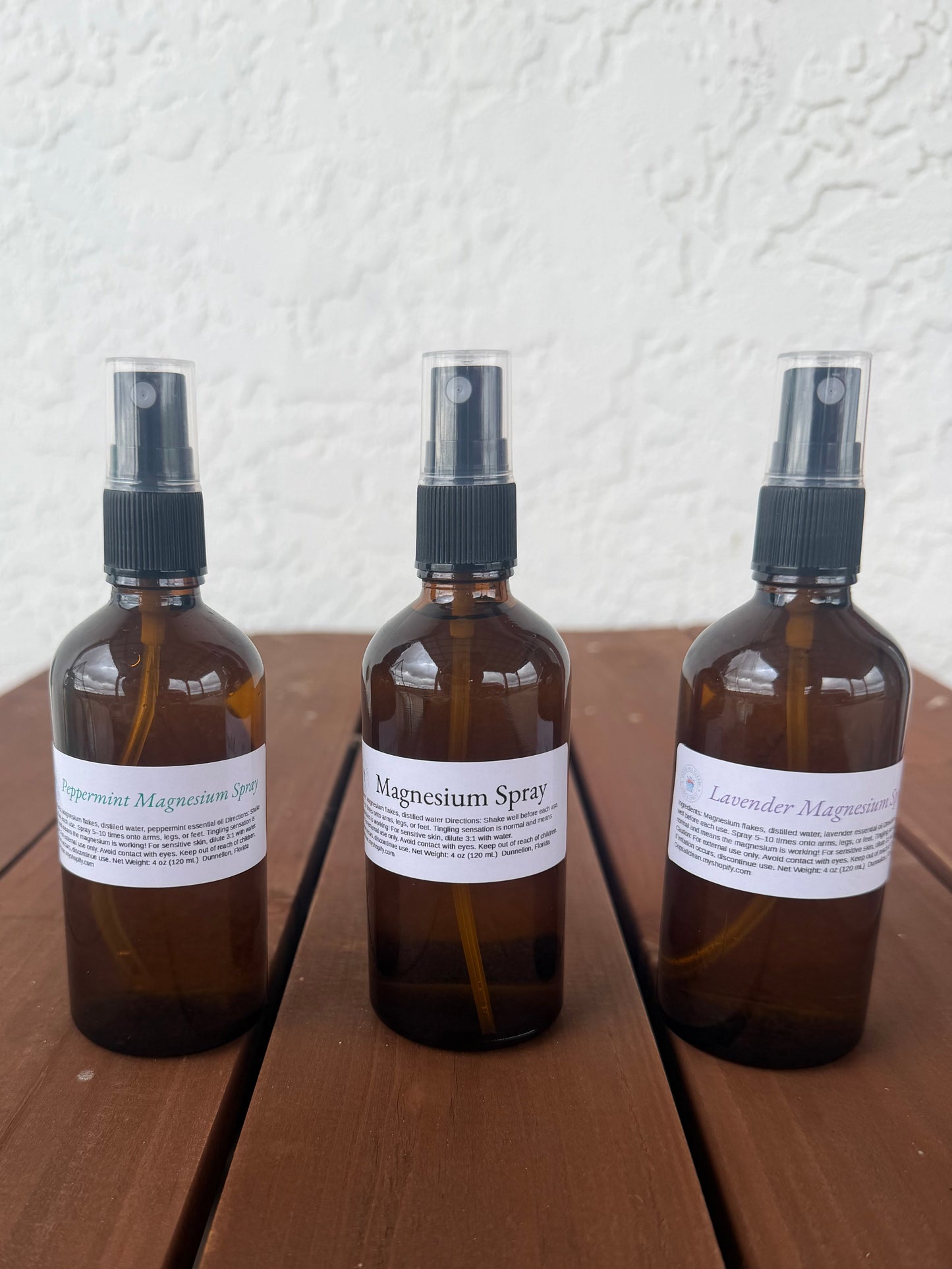Magnesium Spray Bundle
