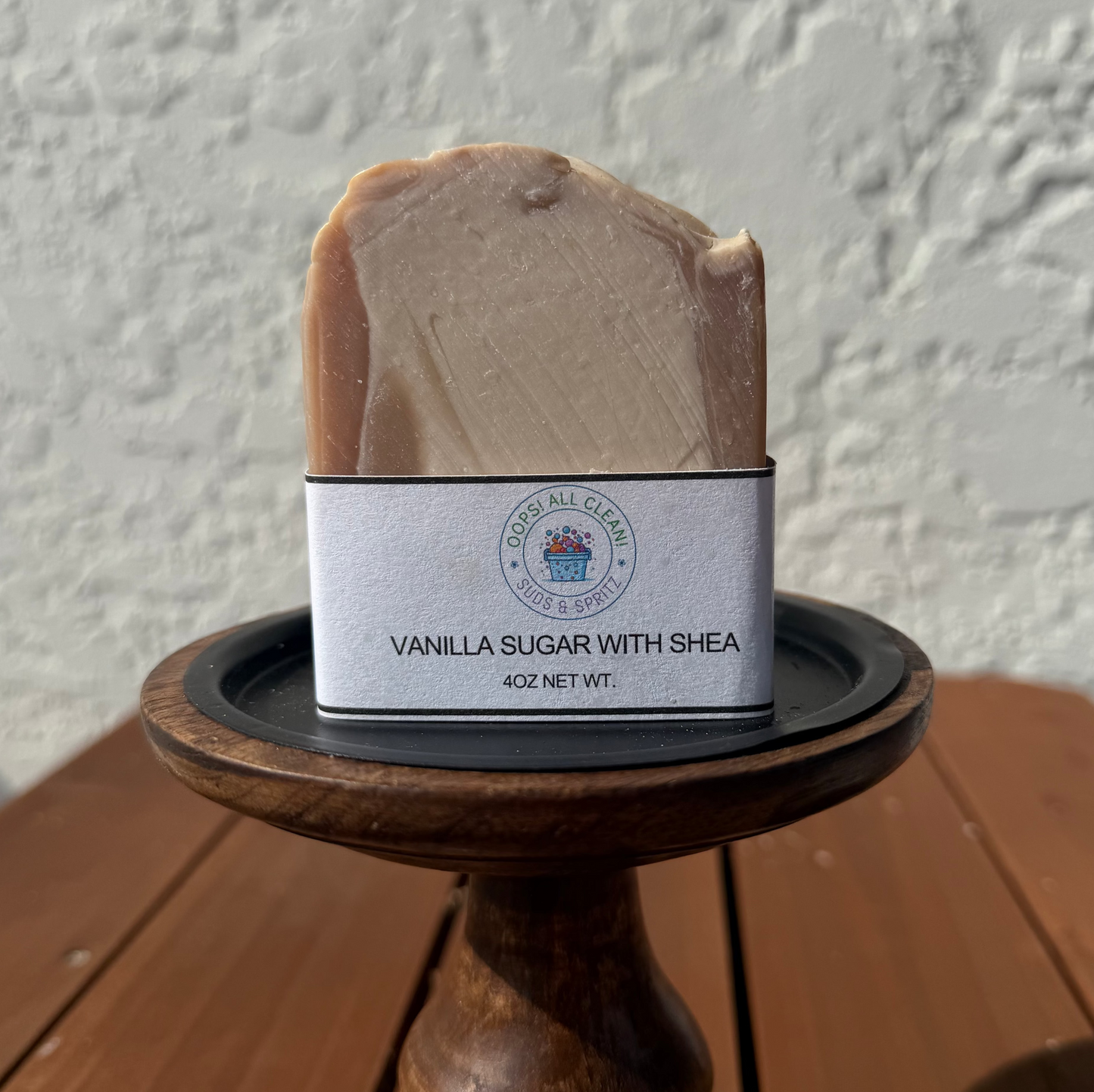 Vanilla & Sugar with Shae soap