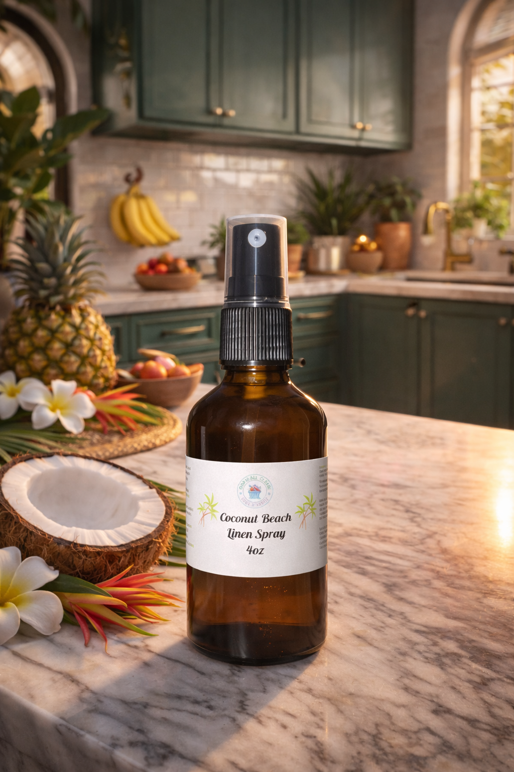 Coconut Beach Linen Spray