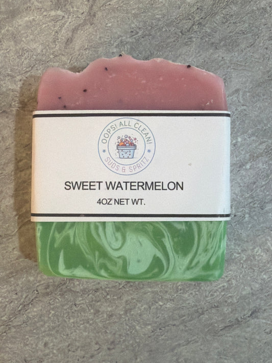 Sweet Watermelon Soap