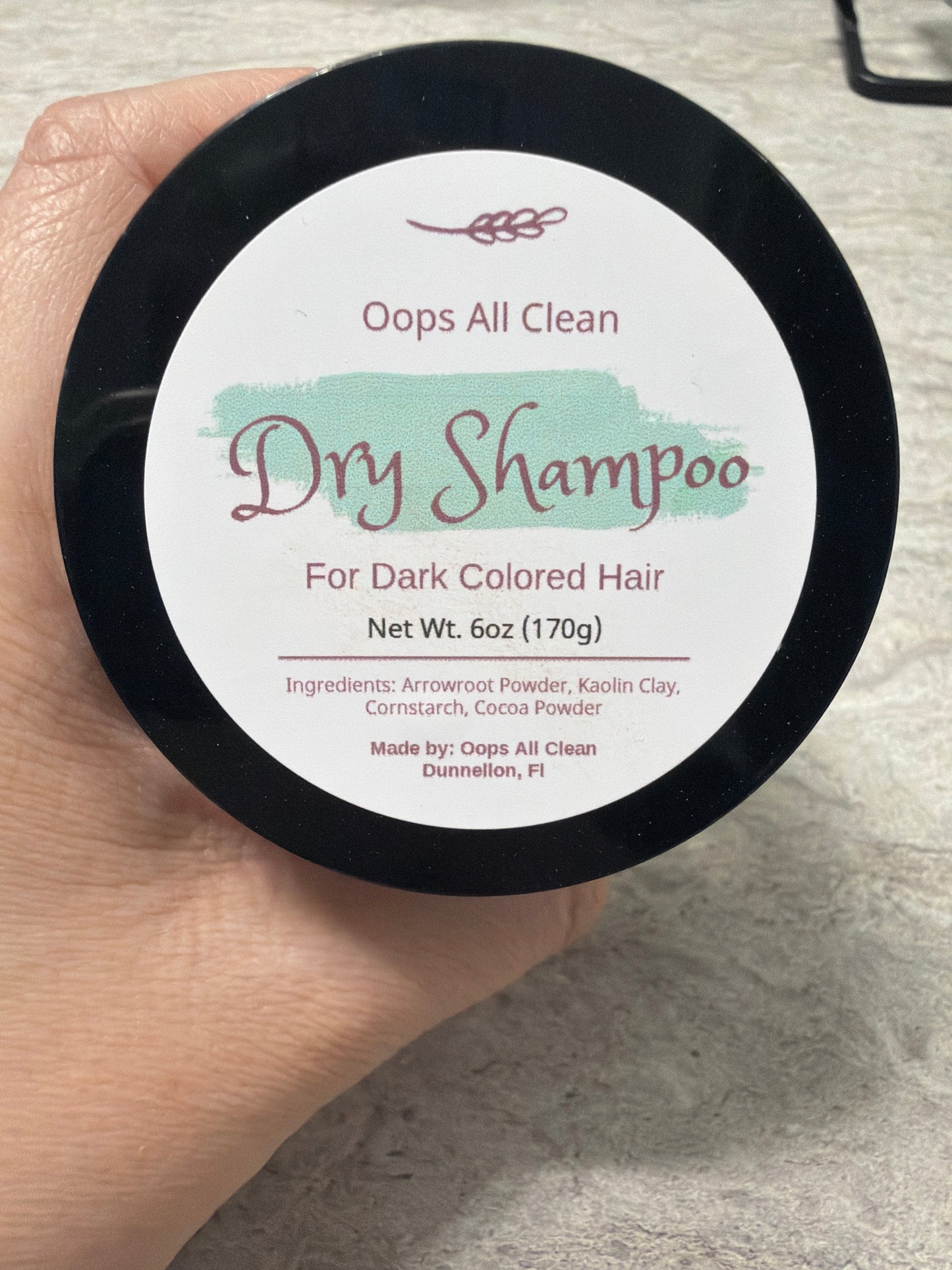 Dry Shampoo 6oz
