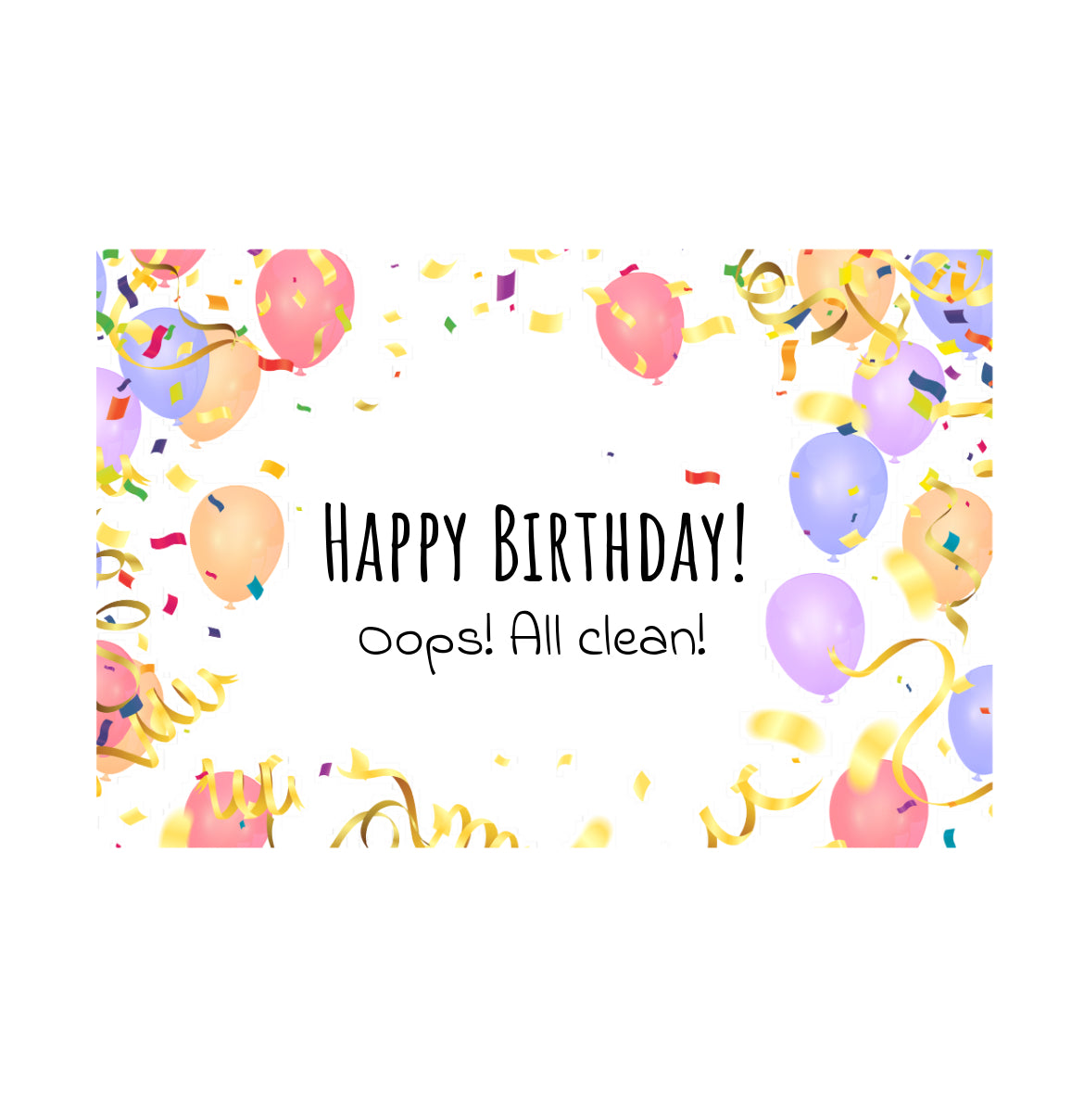 Happy Birthday!