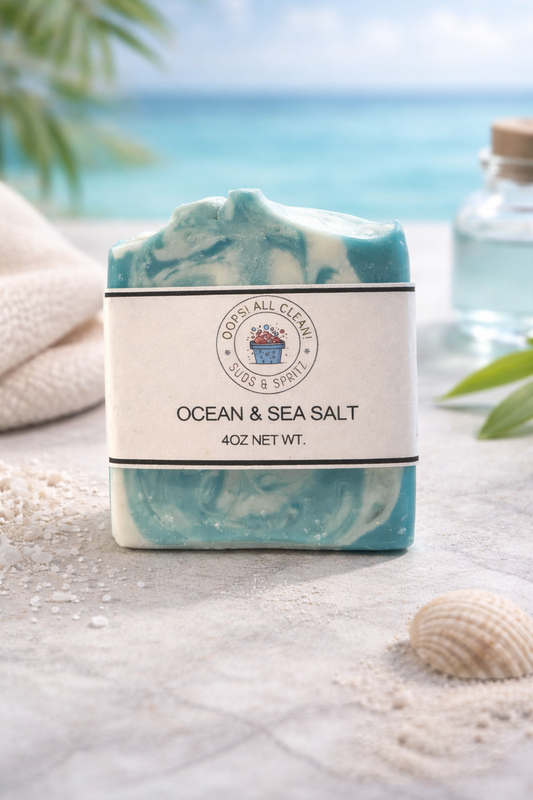 Ocean & Sea Salt Soap