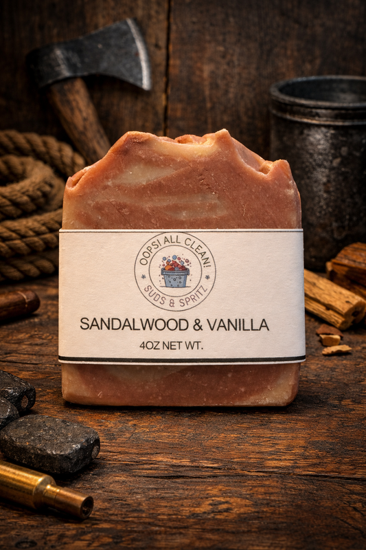 Sandalwood & Vanilla Soap