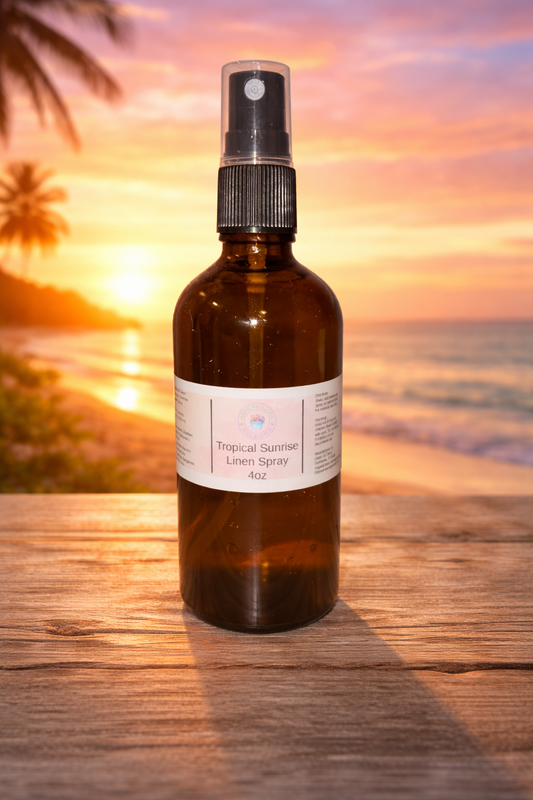 Tropical Sunrise Linen Spray