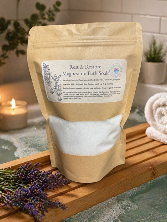 Rest & Restore Magnesium Bath Soak